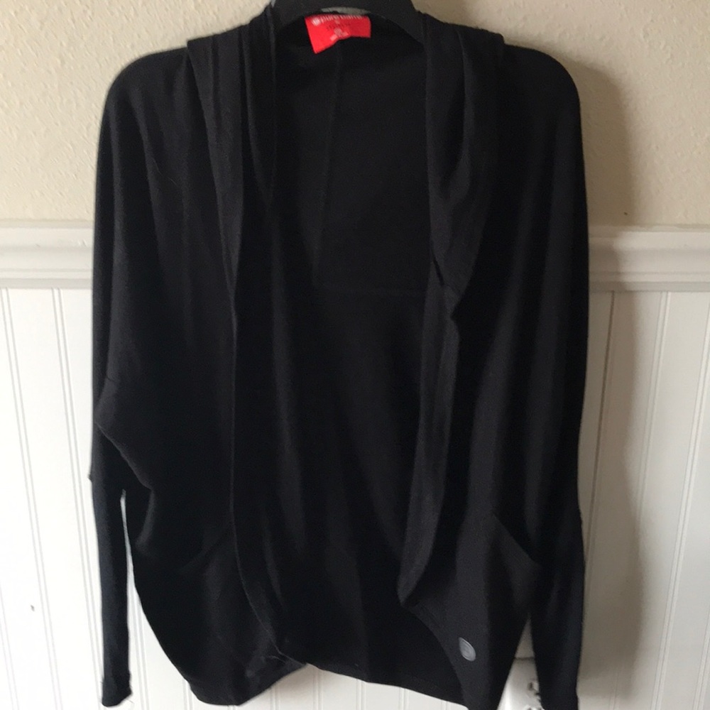 pure barre cover up/cardigan sweater